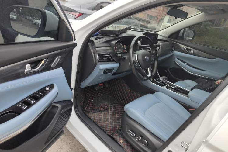 Used CHANGAN CS75 New Energy 2018 1.5T PHEV Elite Model Driver Seat