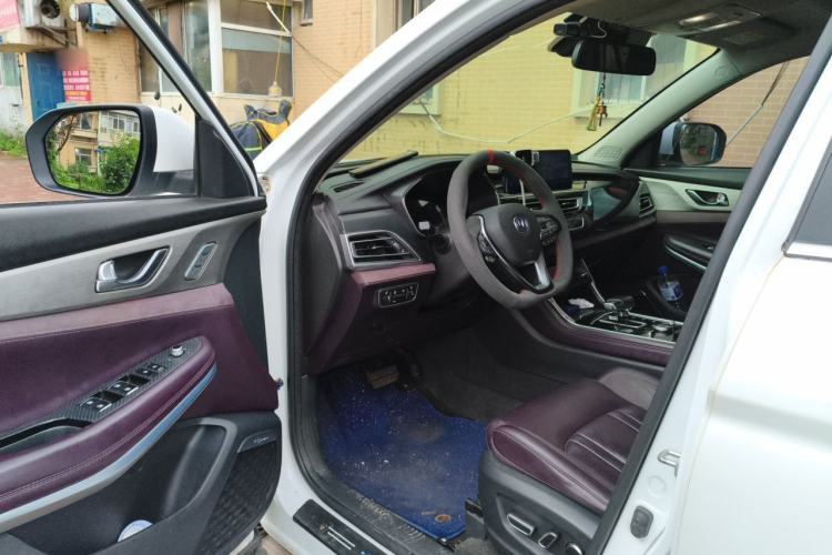 Used CHANGAN CS75 New Energy 2018 1.5T PHEV Navigation Model Driver Seat