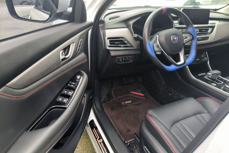 Used CHANGAN CS75 New Energy 2018 1.5T PHEV Progressive Trim Driver Seat