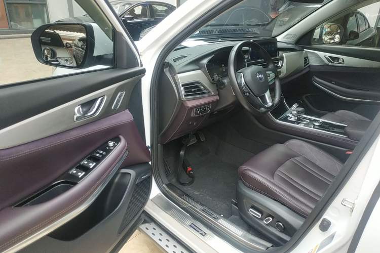 Used CHANGAN CS75 New Energy 2018 1.5T PHEV Navigation Model Driver Seat