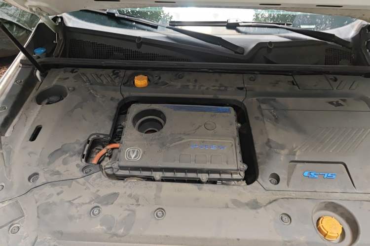 Used CHANGAN CS75 New Energy 2018 1.5T PHEV Progressive Trim Engine Bay