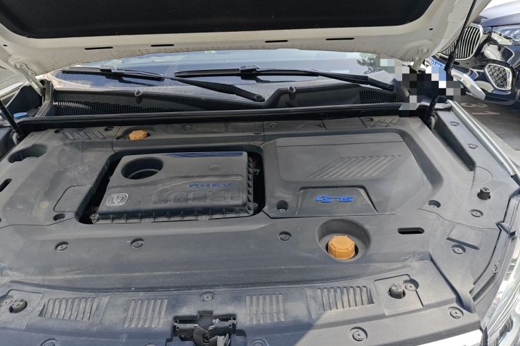 Used CHANGAN CS75 New Energy 2018 1.5T PHEV Navigation Model Engine Bay