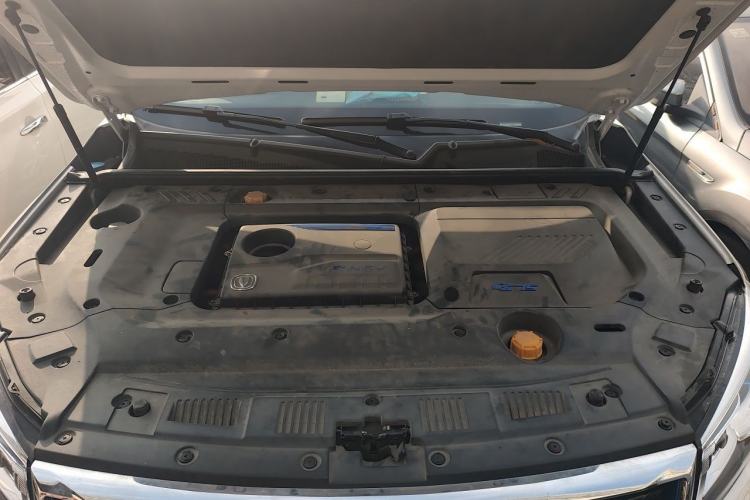 Used CHANGAN CS75 New Energy 2018 1.5T PHEV Navigation Model Engine Bay