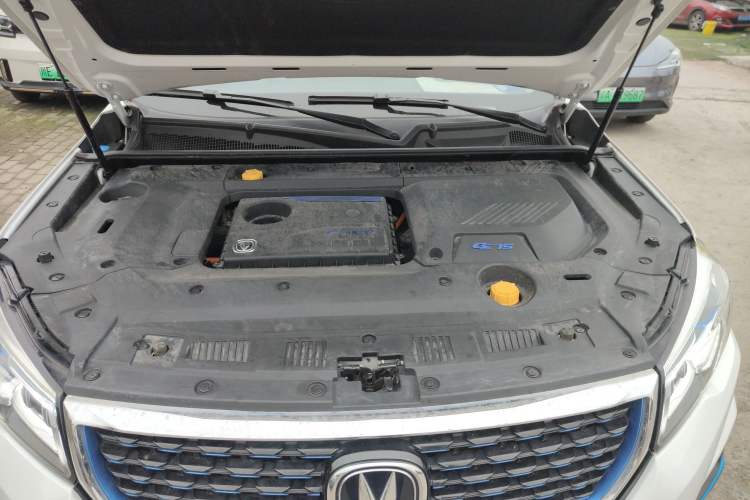 Used CHANGAN CS75 New Energy 2018 1.5T PHEV Elite Model Engine Bay