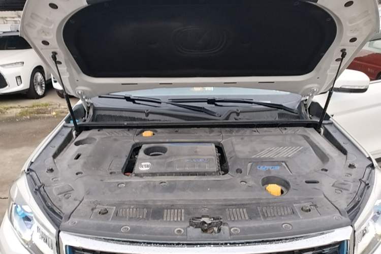 Used CHANGAN CS75 New Energy 2018 1.5T PHEV Progressive Trim Engine Bay