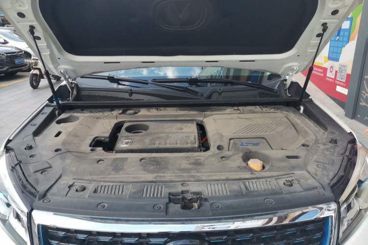 Used CHANGAN CS75 New Energy 2018 1.5T PHEV Progressive Trim Engine Bay