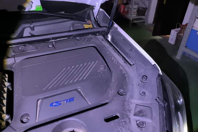 Used CHANGAN CS75 New Energy 2018 1.5T PHEV Progressive Trim Engine Bay Left
