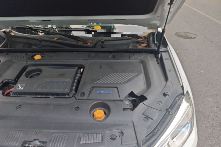 Used CHANGAN CS75 New Energy 2018 1.5T PHEV Elite Model Engine Bay Left