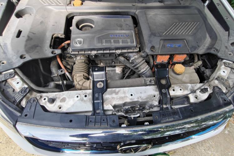 Used CHANGAN CS75 New Energy 2018 1.5T PHEV Progressive Trim Engine Bay