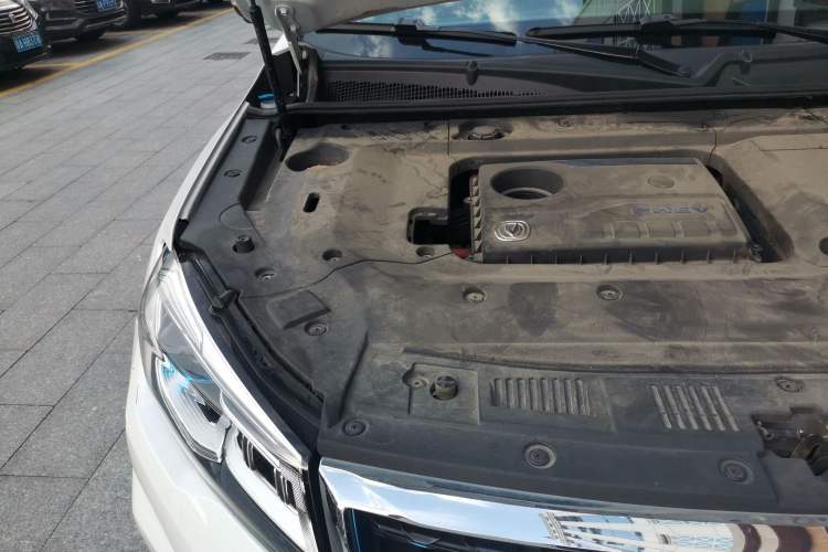 Used CHANGAN CS75 New Energy 2018 1.5T PHEV Progressive Trim Engine Bay Right