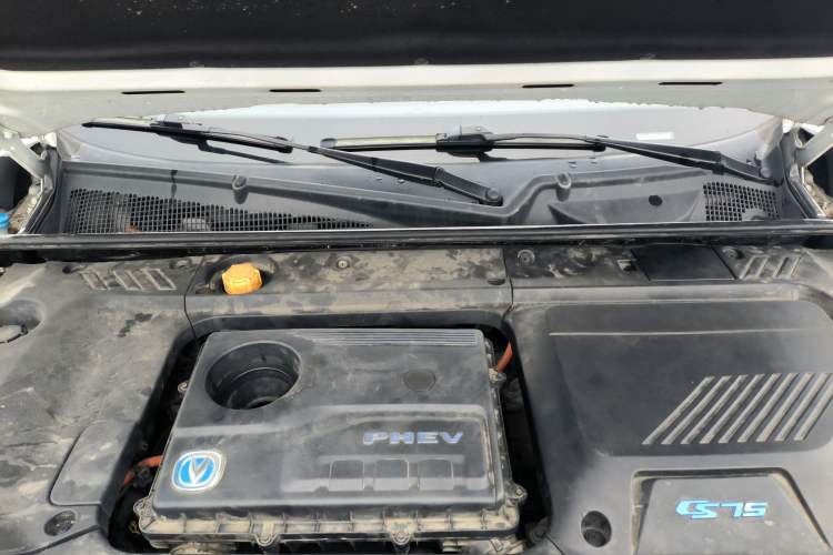 Used CHANGAN CS75 New Energy 2018 1.5T PHEV Progressive Trim Engine Bay