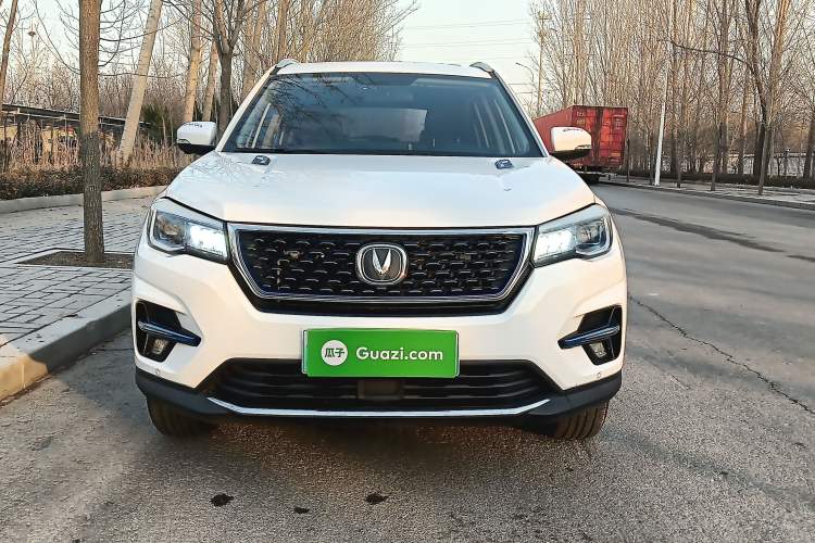 Used CHANGAN CS75 New Energy 2018 1.5T PHEV Progressive Trim Exterior 1