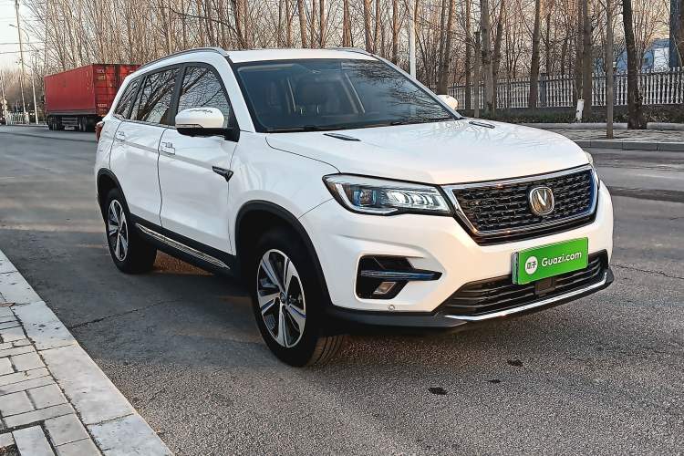 Used CHANGAN CS75 New Energy 2018 1.5T PHEV Progressive Trim Exterior 2
