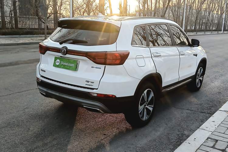 Used CHANGAN CS75 New Energy 2018 1.5T PHEV Progressive Trim Exterior 4