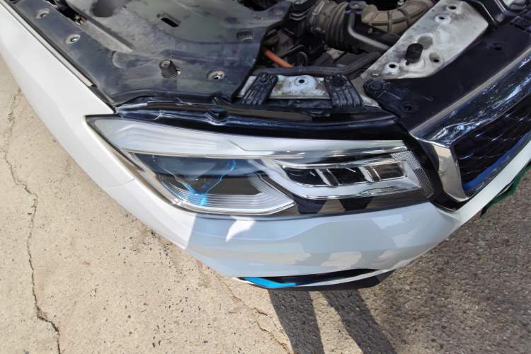 Used CHANGAN CS75 New Energy 2018 1.5T PHEV Progressive Trim Exterior 6