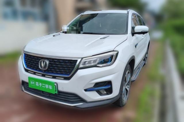 Used CHANGAN CS75 New Energy 2018 1.5T PHEV Navigation Model