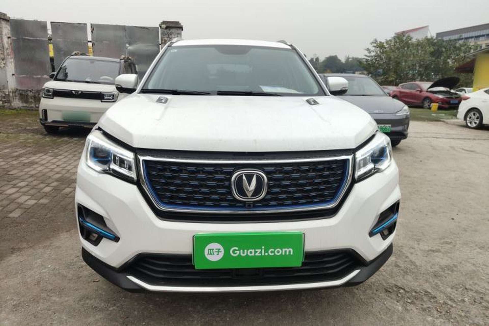 Used CHANGAN CS75 New Energy 2018 1.5T PHEV Elite Model Front