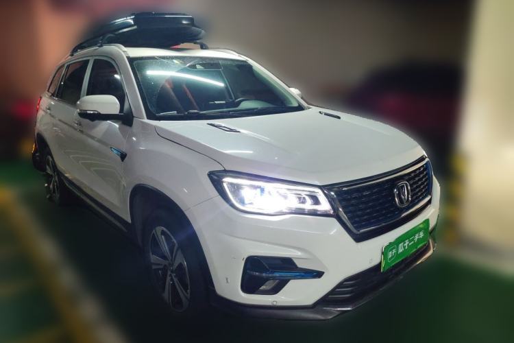 Used CHANGAN CS75 New Energy 2018 1.5T PHEV Navigation Model Front Right 45 Deg