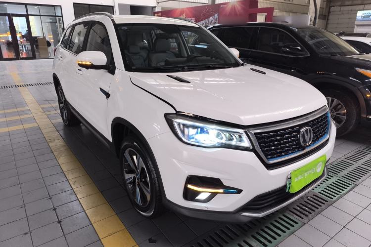 Used CHANGAN CS75 New Energy 2018 1.5T PHEV Elite Model Front Right 45 Deg