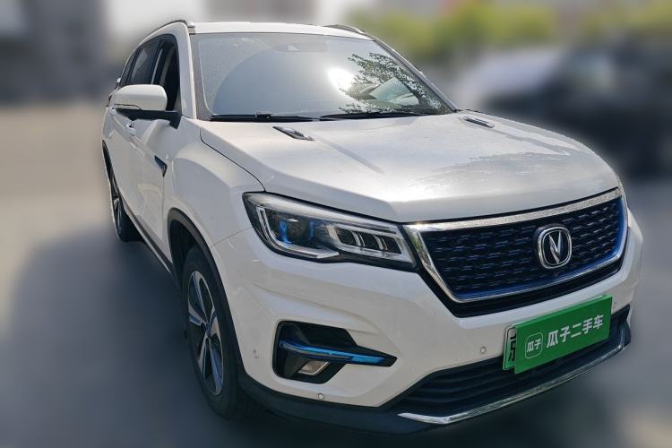 Used CHANGAN CS75 New Energy 2018 1.5T PHEV Navigation Model Front Right 45 Deg