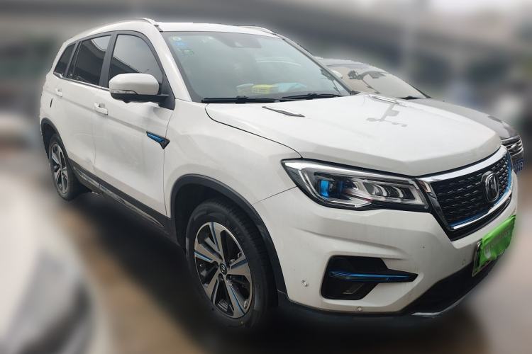 Used CHANGAN CS75 New Energy 2018 1.5T PHEV Navigation Model Front Right 45 Deg