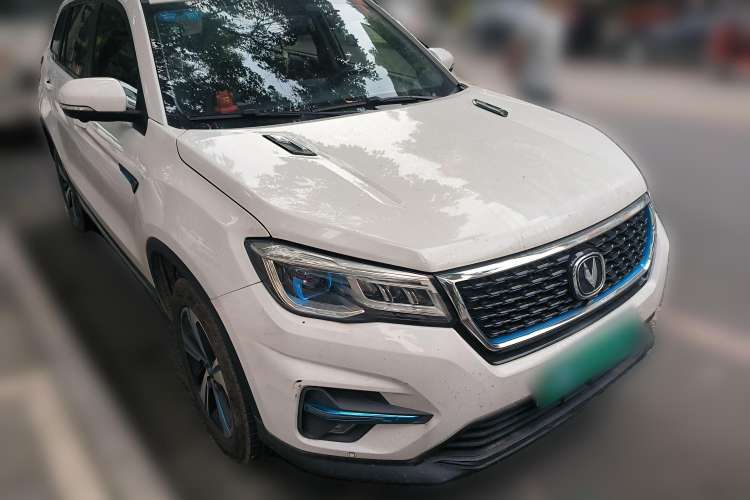 Used CHANGAN CS75 New Energy 2018 1.5T PHEV Progressive Trim Front Right 45 Deg