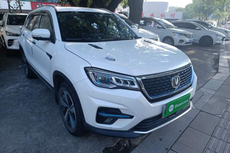 Used CHANGAN CS75 New Energy 2018 1.5T PHEV Elite Model Front Right 45 Deg