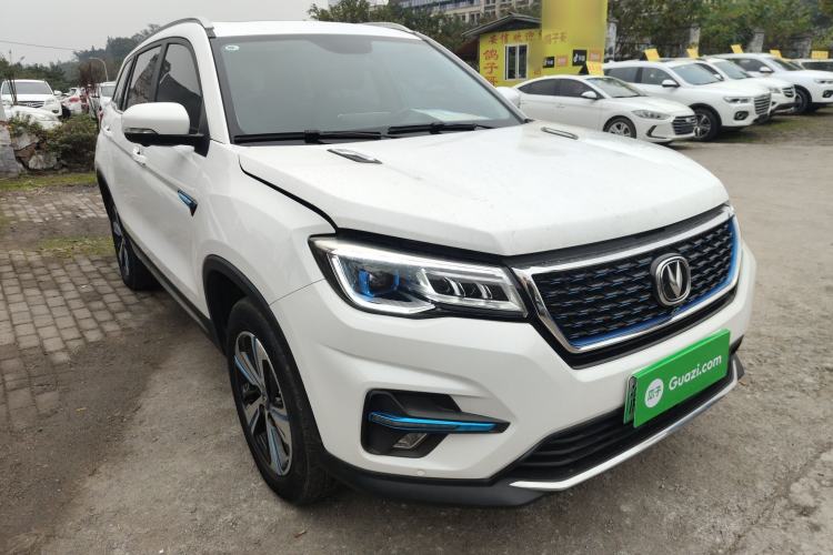 Used CHANGAN CS75 New Energy 2018 1.5T PHEV Elite Model Front Right 45 Deg