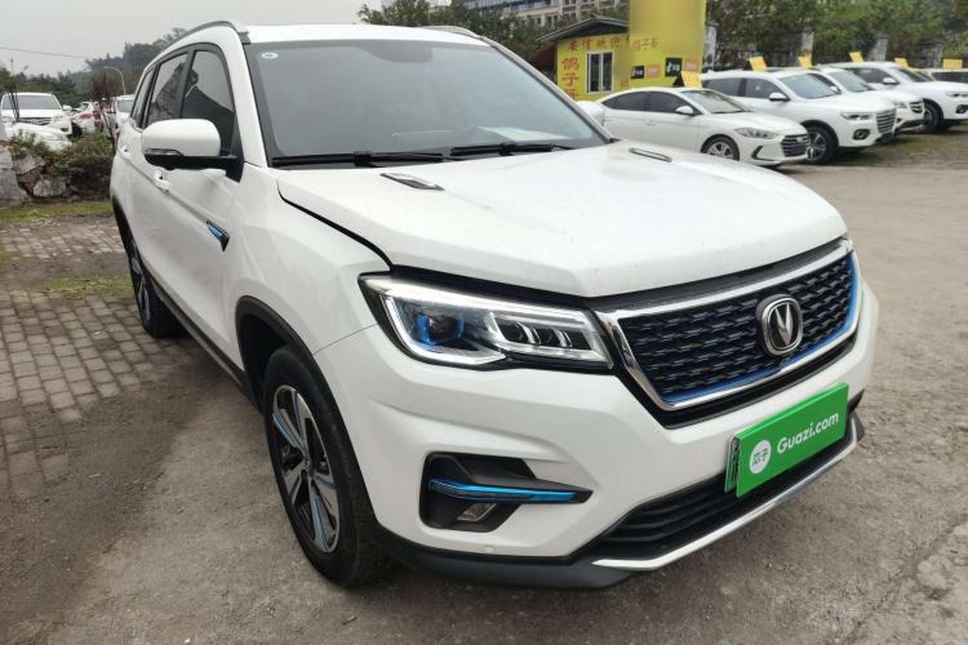 Used CHANGAN CS75 New Energy 2018 1.5T PHEV Elite Model Front Right 45 Deg