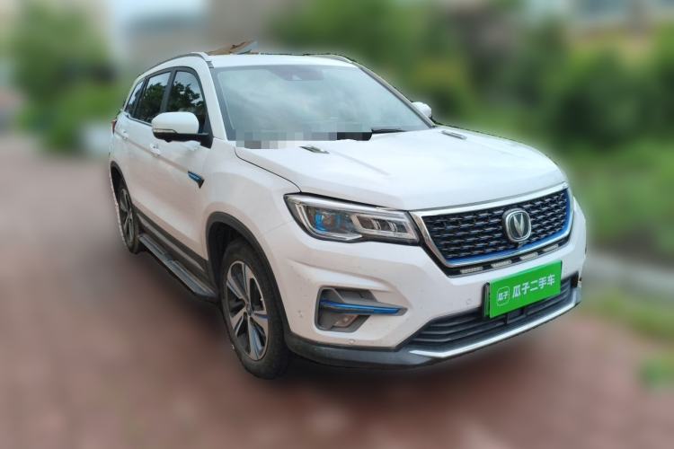 Used CHANGAN CS75 New Energy 2018 1.5T PHEV Navigation Model Front Right 45 Deg
