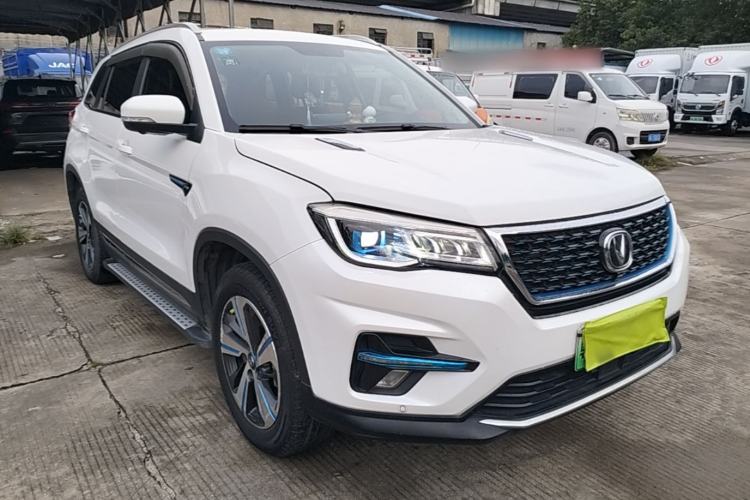 Used CHANGAN CS75 New Energy 2018 1.5T PHEV Progressive Trim Front Right 45 Deg