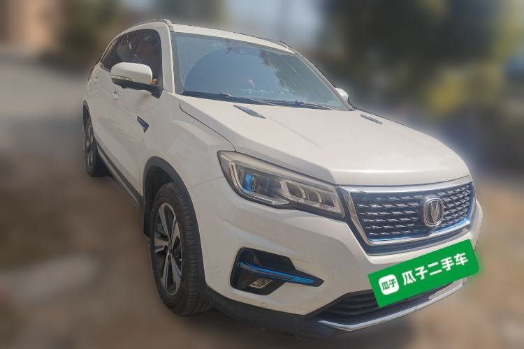 Used CHANGAN CS75 New Energy 2018 1.5T PHEV Navigation Model Front Right 45 Deg
