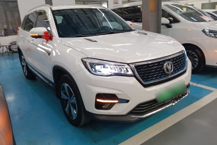 Used CHANGAN CS75 New Energy 2018 1.5T PHEV Progressive Trim Front Right 45 Deg