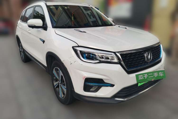 Used CHANGAN CS75 New Energy 2018 1.5T PHEV Progressive Trim Front Right 45 Deg