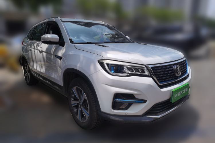Used CHANGAN CS75 New Energy 2018 1.5T PHEV Progressive Trim Front Right 45 Deg