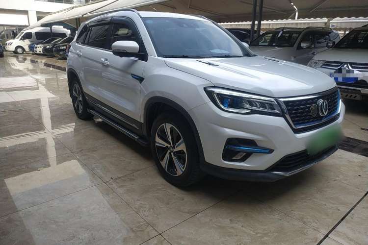 Used CHANGAN CS75 New Energy 2018 1.5T PHEV Navigation Model Front Right 45 Deg