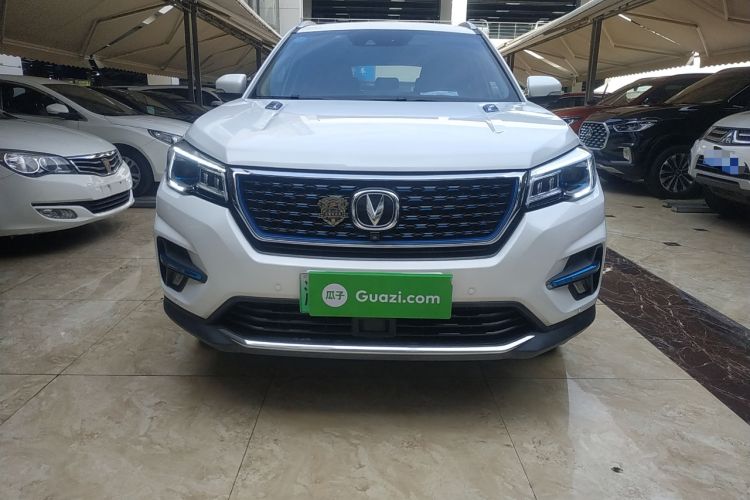 Used CHANGAN CS75 New Energy 2018 1.5T PHEV Navigation Model Front