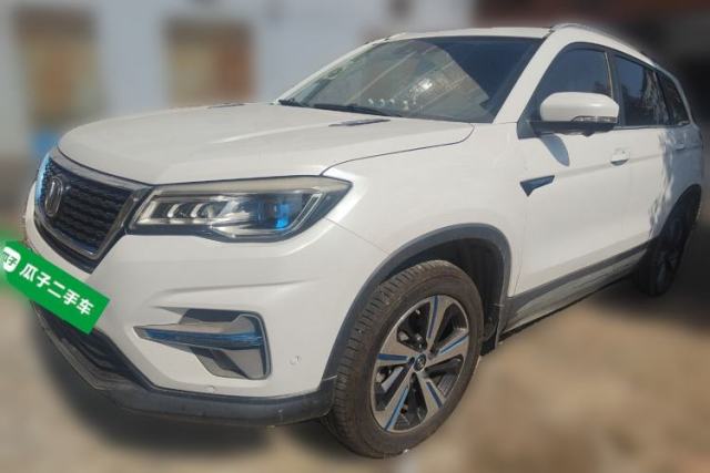 Used CHANGAN CS75 New Energy 2018 1.5T PHEV Navigation Model