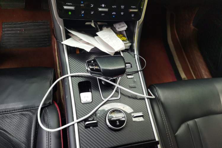 Used CHANGAN CS75 New Energy 2018 1.5T PHEV Progressive Trim Gear Lever