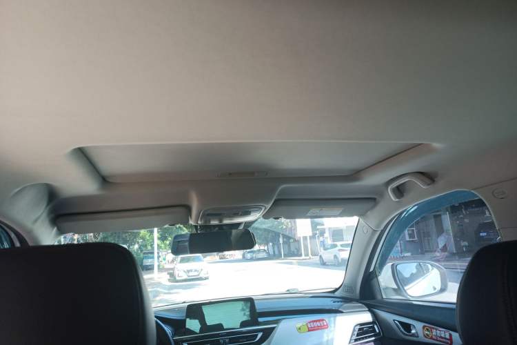 Used CHANGAN CS75 New Energy 2018 1.5T PHEV Elite Model Headliner