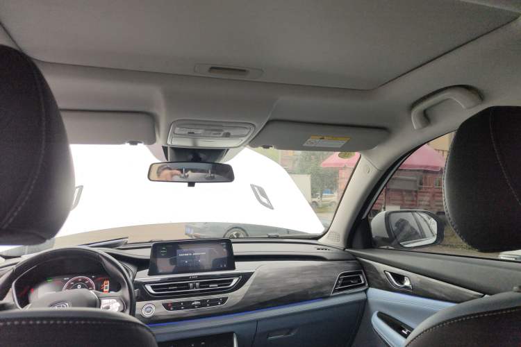Used CHANGAN CS75 New Energy 2018 1.5T PHEV Elite Model Headliner