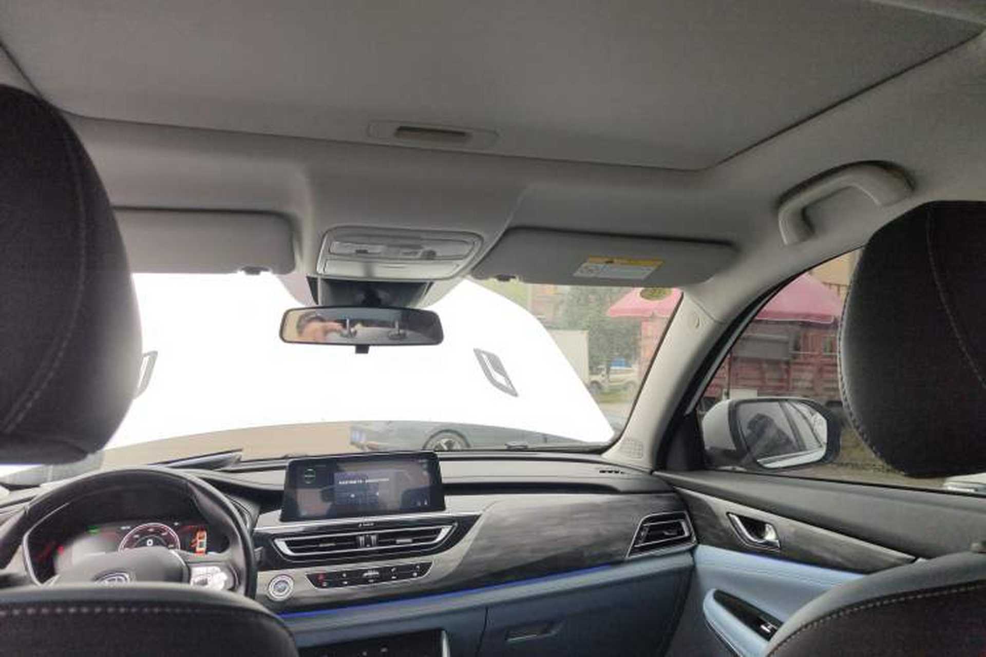 Used CHANGAN CS75 New Energy 2018 1.5T PHEV Elite Model Headliner
