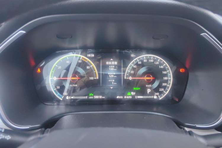 Used CHANGAN CS75 New Energy 2018 1.5T PHEV Navigation Model Instrument Cluster