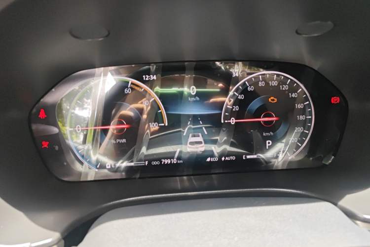 Used CHANGAN CS75 New Energy 2018 1.5T PHEV Progressive Trim Instrument Cluster