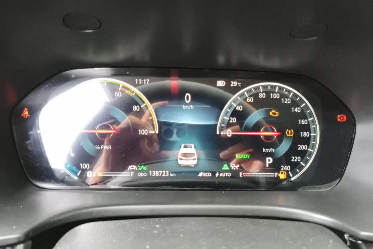 Used CHANGAN CS75 New Energy 2018 1.5T PHEV Navigation Model Instrument Cluster