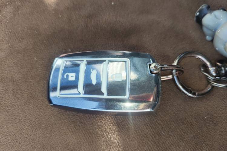 Used CHANGAN CS75 New Energy 2018 1.5T PHEV Progressive Trim Interior 1
