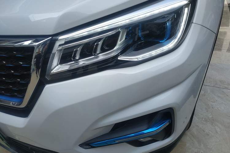 Used CHANGAN CS75 New Energy 2018 1.5T PHEV Navigation Model Left Front Headlight