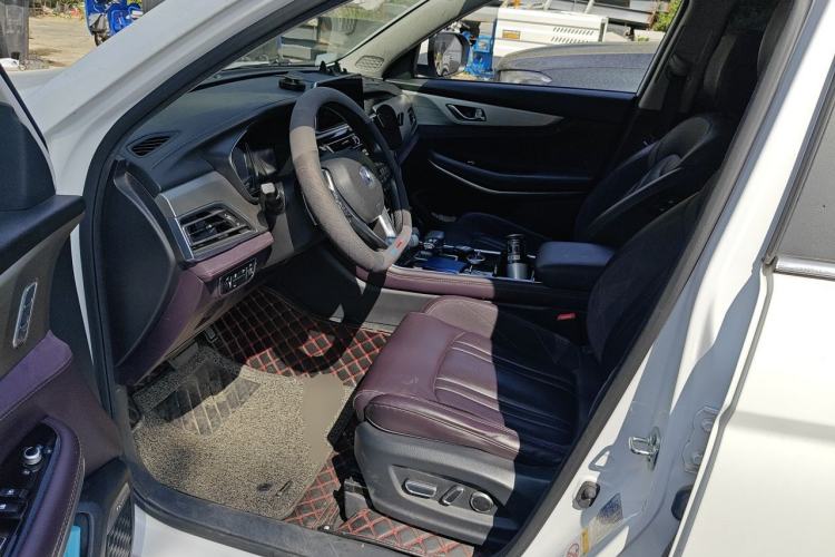 Used CHANGAN CS75 New Energy 2018 1.5T PHEV Navigation Model Left Front Seat