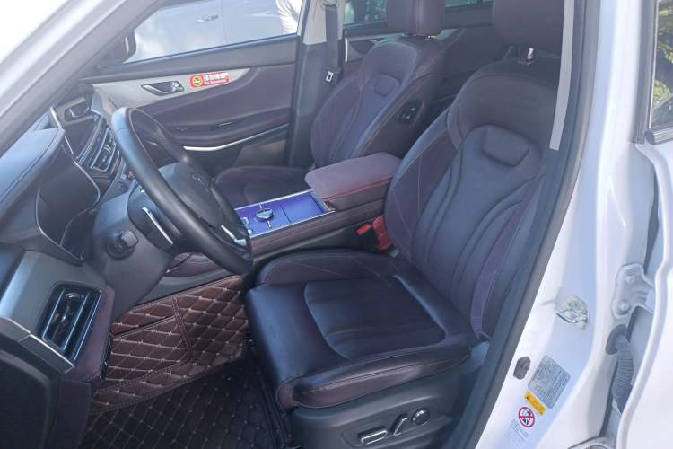 Used CHANGAN CS75 New Energy 2018 1.5T PHEV Elite Model Left Front Seat