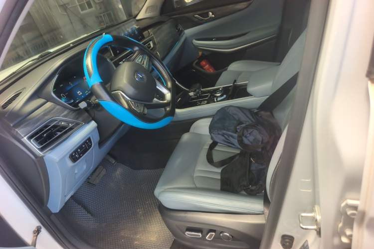 Used CHANGAN CS75 New Energy 2018 1.5T PHEV Navigation Model Left Front Seat